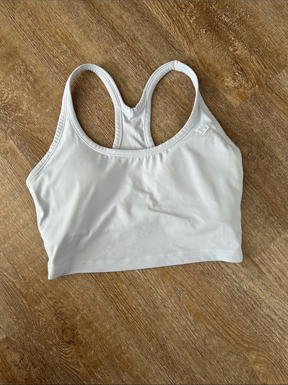 Light Blue Racerback Sports Bra - Women Intimates & Sleepwear